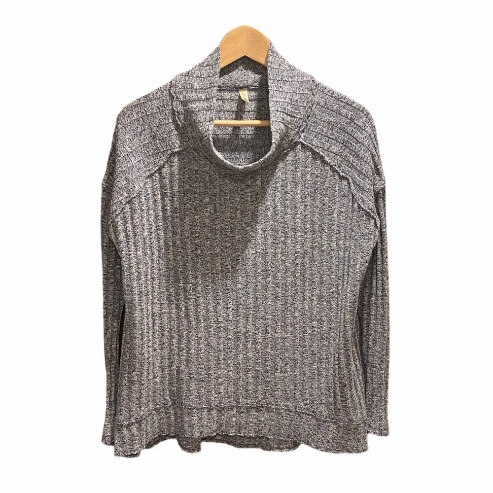 Free People Clarissa Mock Neck Sweater